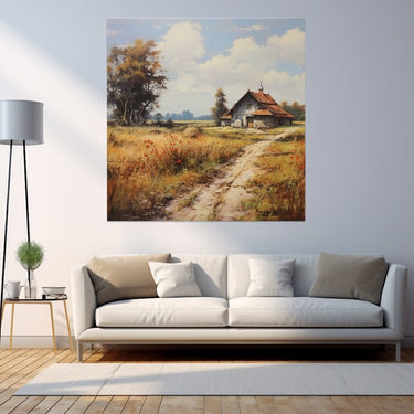 Peinture Maison Campagne